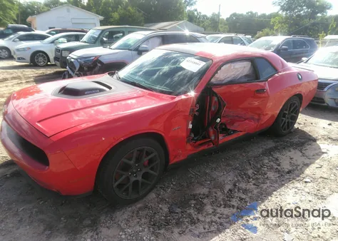 2018 Dodge Challenger R/T Plus Shaker из США, поврежденный, VIN 2C3CDZBT0JH213013